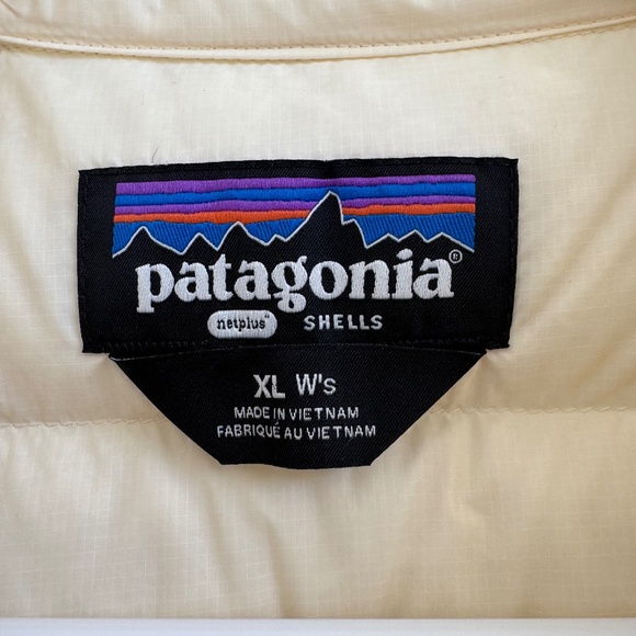 Patagonia / Down Sweater Vest / Wool White / XL - Picture 3 of 4